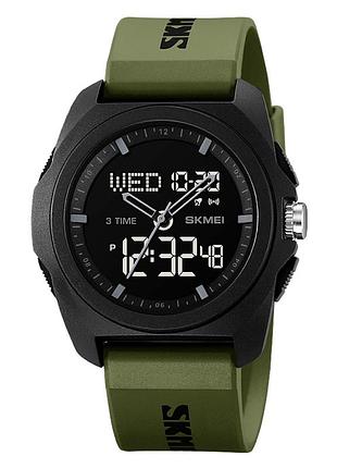 Skmei 2199ag army green