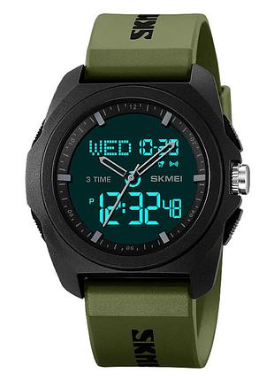 Skmei 2199ag army green 2