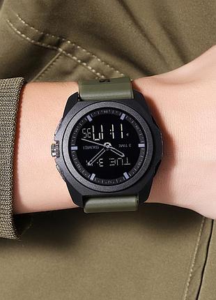 Skmei 2199ag army green 4