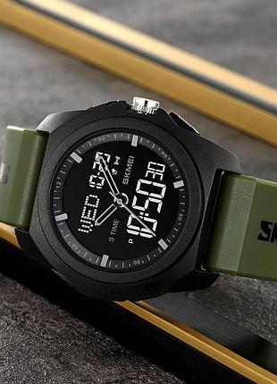 Skmei 2199ag army green 5