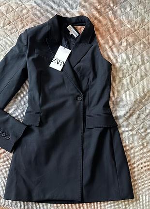 Плаття піджак zara один рукав
