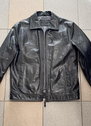 Куртка - сорочка шкіряна чоловіча we ltd. buffalo leather jacket (партійна модель № 29722) розмір l