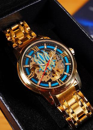Awarder 025 sharp gold blue. 6