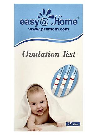 Тести на овуляцію easy home та eviplan