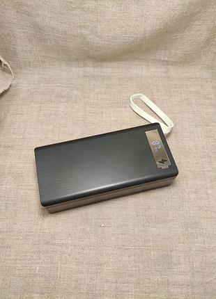 Powerbank 40000 mah 22,5w qc/pd реальна ємкість, повербанк швидка