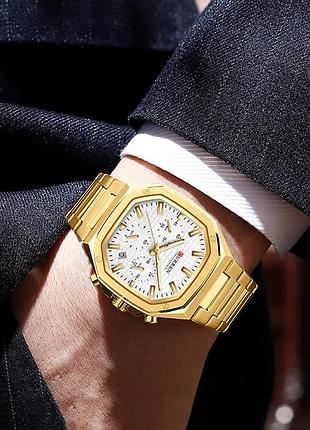 Curren 8459 gold-white 3
