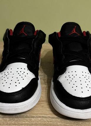 Детские кроссовки jordan 1 low alt