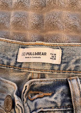 Джинси mom pull&bear, розмір 38 4