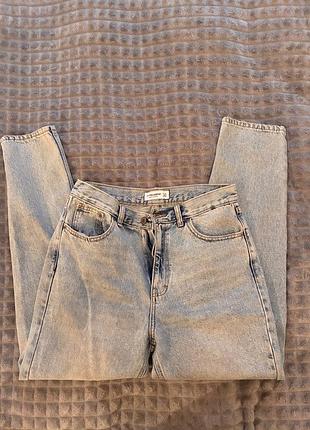 Джинси mom pull&bear, розмір 38
