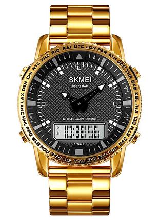 Skmei 1898gdwt gold-white sale