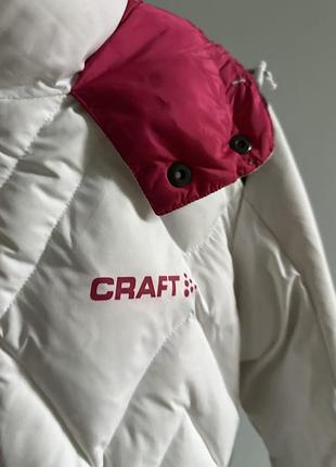Лижна куртка пуфер craft 3