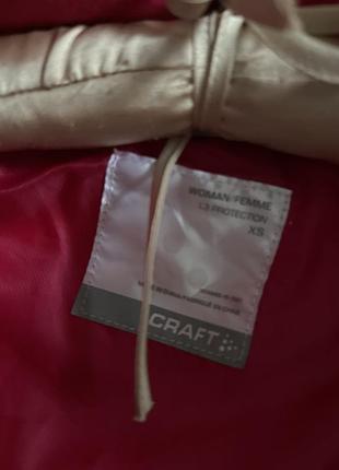Лижна куртка пуфер craft 4
