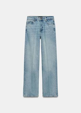 Новые джинсы zara с стрелками