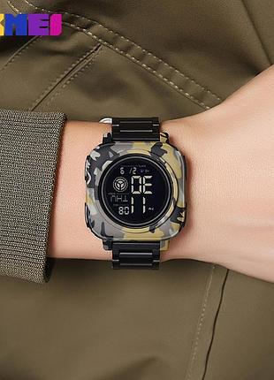 Skmei 2131cmgn camo green 4