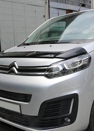 Мухобійка citroen jumpy 2017+ (tan24)