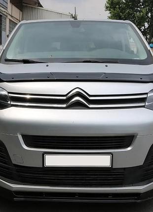 Мухобійка citroen jumpy 2017+ (tan24) 2