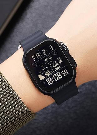 Skmei 2247bkbk black-black 5