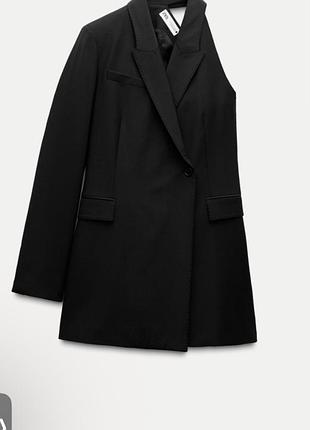 Плаття піджак zara один рукав 3
