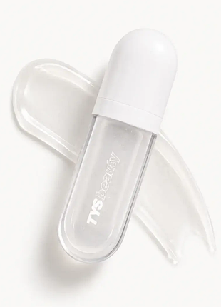 Зволожуючий бальзам-блиск для губ tys beauty lip butter lychee (6.5 мл)