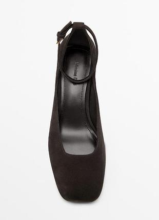 Туфлі босоніжки massimo dutti 2