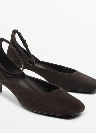 Туфлі босоніжки massimo dutti