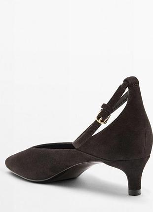 Туфлі босоніжки massimo dutti 3
