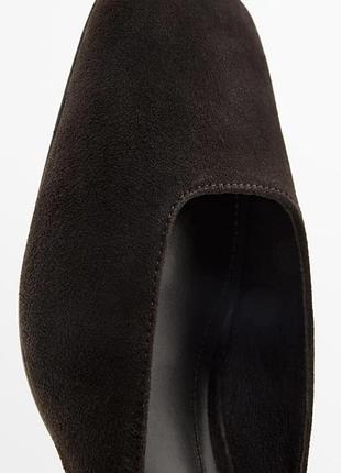 Туфлі босоніжки massimo dutti 4