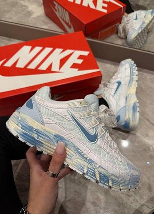 Кроссовки nike p-6000 rideliner blue