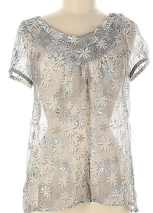 Блузка шовкова gerard darel 2