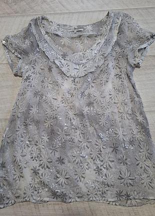 Блузка шовкова gerard darel 4