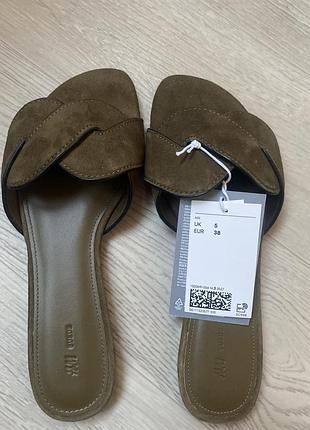 Продам шкіряні сандалії     h&m premium selection 3