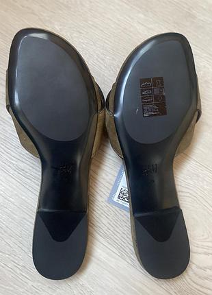 Продам шкіряні сандалії     h&m premium selection 4