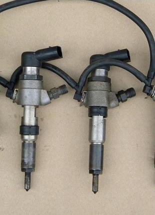 Форсунка топливная citroen ford 1.4 hdi siemens 9649574480 б/у оригинал