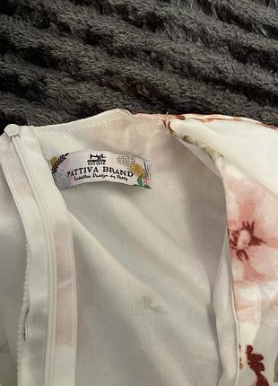 Жіноча сукня квітковий принт 6