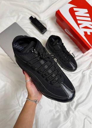 Кроссовки nike air max 95 sneakerboot black 2
