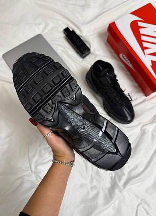 Кроссовки nike air max 95 sneakerboot black 8