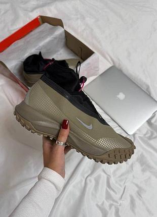 Кроссовки nike acg mountain fly gore-tex beige