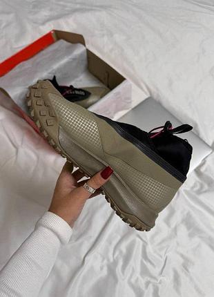 Кроссовки nike acg mountain fly gore-tex beige 2
