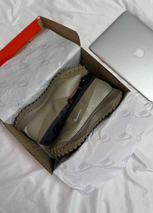 Кроссовки nike acg mountain fly gore-tex beige 4