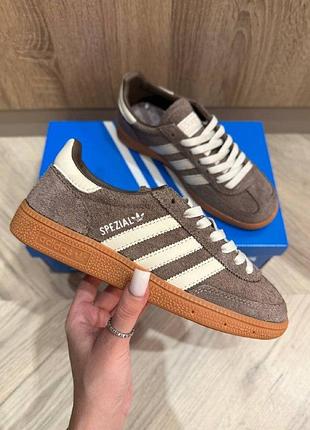 Кросівки adidas handball spezial earth strata gum