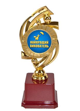 Статуэтка наградная 570927 найкращий вихователь мечта