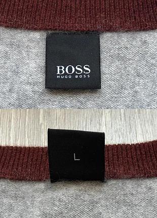 Кашеміровий светр джемпер hugo boss 8
