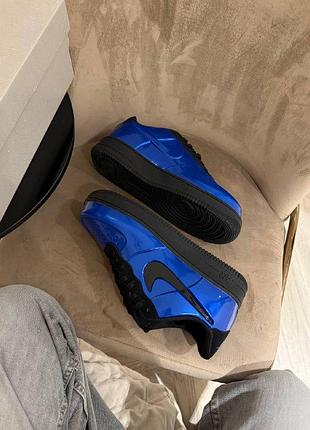 Кроссовки nike air force 1 foamposite pro cup blue 6