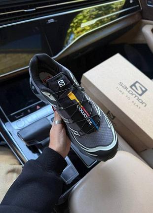 Кроссовки salomon xt-6 grey gore-tex 2