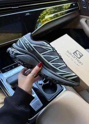 Кроссовки salomon xt-6 grey gore-tex 3