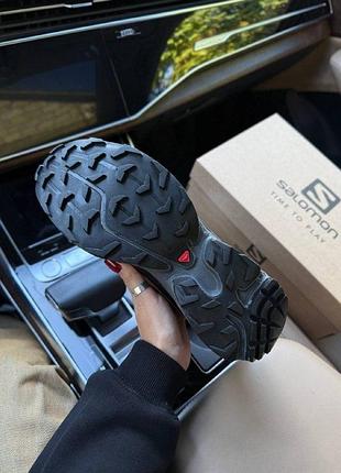 Кроссовки salomon xt-6 grey gore-tex 8
