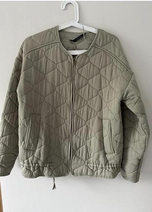 Стеганая куртка dunnes