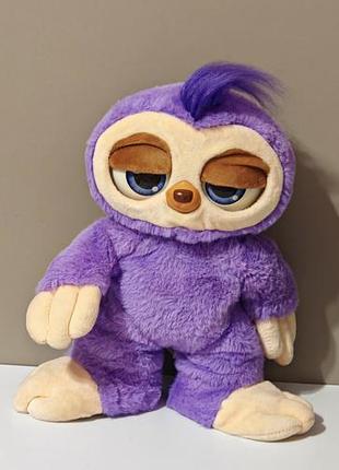 Интерактивная мягкая игрушка pets alive fifi the flossing sloth (танцующий ленивец фифи) от бренда zuru.