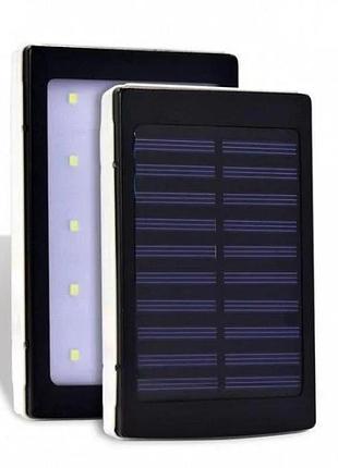 Повербанк на солнечной батарее un-3101 solar 20000mah