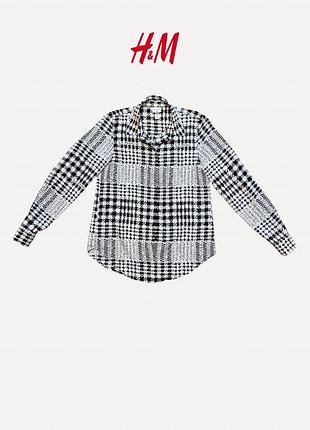 Сорочка, блуза у колаборації h&m x richard allen, колекційна